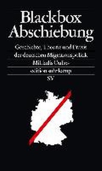 Enlarge image Cover: Blackbox Abschiebung - Suhrkamp