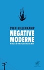 Cover: Negative Moderne - Klett-Cotta