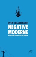 Cover: Negative Moderne - Klett-Cotta