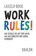Cover: Work Rules! - Vahlen