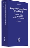 Cover: Corporate Compliance Checklisten - C.H.BECK