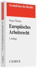 Cover: Europ&auml;isches Arbeitsrecht - C.H.BECK