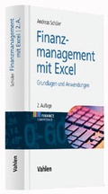 Cover: Finanzmanagement mit Excel - Vahlen