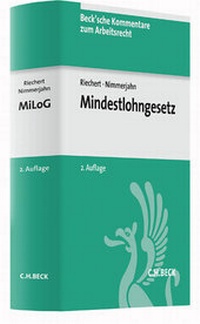 Abbildung von: Mindestlohngesetz: MiLoG - C.H.BECK