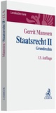 Bild: Staatsrecht II - C.H.BECK