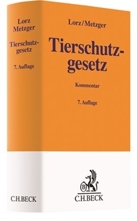 Abbildung von: Tierschutzgesetz - C.H.BECK