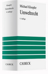 Abbildung von: Umweltrecht - C.H.BECK