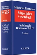 Cover: M&uuml;nchener Kommentar zum B&uuml;rgerlichen Gesetzbuch: BGB - C.H.BECK