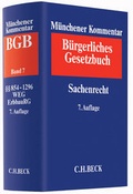 Cover: M&uuml;nchener Kommentar zum B&uuml;rgerlichen Gesetzbuch: BGB - C.H.BECK