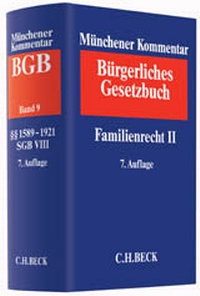 Abbildung von: Münchener Kommentar zum Bürgerlichen Gesetzbuch: BGB - C.H.BECK