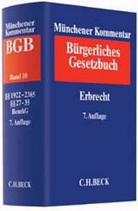 Bild vergrößern Bild: Münchener Kommentar zum Bürgerlichen Gesetzbuch: BGB - C.H.BECK