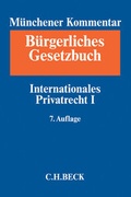 Cover: M&uuml;nchener Kommentar zum B&uuml;rgerlichen Gesetzbuch: BGB - C.H.BECK
