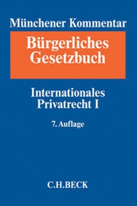 Bild vergrößern Bild: Münchener Kommentar zum Bürgerlichen Gesetzbuch: BGB - C.H.BECK