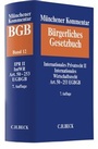 Bild: Münchener Kommentar zum Bürgerlichen Gesetzbuch: BGB - C.H.BECK