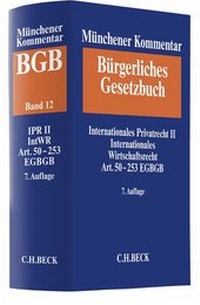 Bild vergrößern Bild: Münchener Kommentar zum Bürgerlichen Gesetzbuch: BGB - C.H.BECK