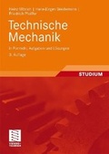 Cover: Technische Mechanik in Formeln, Aufgaben und L&ouml;sungen - Vieweg & Teubner