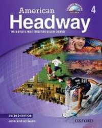 Abbildung von: American Headway: Level 4: Student Book with Student Practice MultiROM - Oxford University Press