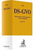 Cover: DS-GVO: Datenschutz-Grundverordnung - C.H.BECK