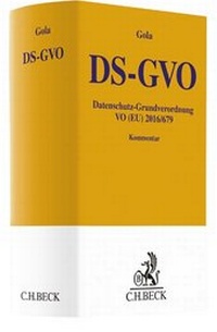Bild vergrößern Bild: DS-GVO: Datenschutz-Grundverordnung - C.H.BECK