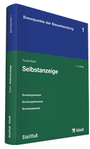 Cover: Selbstanzeige - Stollfuß