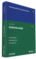 Cover: Selbstanzeige - Stollfu&szlig;
