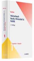 Cover: W&ouml;rterbuch Recht, Wirtschaft & Politik - C.H.BECK