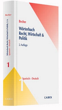 Abbildung von: Wörterbuch Recht, Wirtschaft & Politik - C.H.BECK