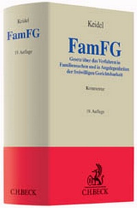 Abbildung von: FamFG - C.H.BECK