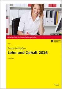 Abbildung von: Praxis-Leitfaden Lohn und Gehalt 2016 - NWB