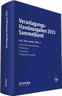 Abbildung von: Veranlagungs-Handausgaben 2015 Sammelband - Stollfuß
