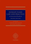 Cover: Domain Name Law and Practice - Oxford University Press