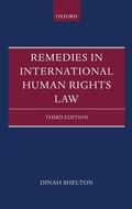 Cover: Remedies in International Human Rights Law - Oxford University Press