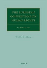 Enlarge image Cover: The European Convention on Human Rights - Oxford University Press