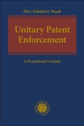 Cover: Unitary Patent Enforcement - C.H.BECK