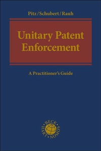Enlarge image Cover: Unitary Patent Enforcement - C.H.BECK