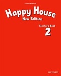 Cover: Happy House: 2 New Edition: Teacher's Book - Oxford University Press