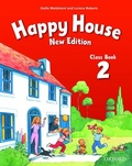 Cover: Happy House: 2 New Edition: Class Book - Oxford University Press