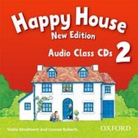Enlarge image Cover: Happy House: 2 New Edition: Class Audio CDs - Oxford University Press