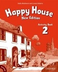 Cover: Happy House: 2 New Edition: Activity Book and MultiROM Pack - Oxford University Press