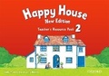 Cover: Happy House: 2 New Edition: Teacher's Resource Pack - Oxford University Press