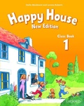 Cover: Happy House: 1 New Edition: Class Book - Oxford University Press