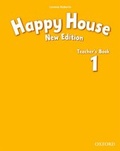 Cover: Happy House: 1 New Edition: Teacher's Book - Oxford University Press