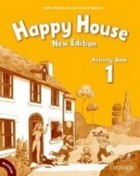Enlarge image Cover: Happy House: 1 New Edition: Activity Book and MultiROM Pack - Oxford University Press