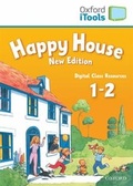 Cover: Happy House: 1 & 2 New Edition: iTools - Oxford University Press