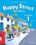 Cover: Happy Street: 1 New Edition: Class Book - Oxford University Press