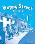 Cover: Happy Street: 1 New Edition: Activity Book and MultiROM Pack - Oxford University Press