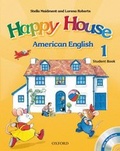 Cover: American Happy House: 1: Student Book with MultiROM - Oxford University Press Inc