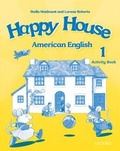 Cover: American Happy House 1: Activity Book - Oxford University Press