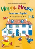Cover: American Happy House 2: Teacher's Resource Pack (Levels 1 and 2) - Oxford University Press