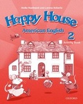 Cover: American Happy House 2: Activity Book - Oxford University Press